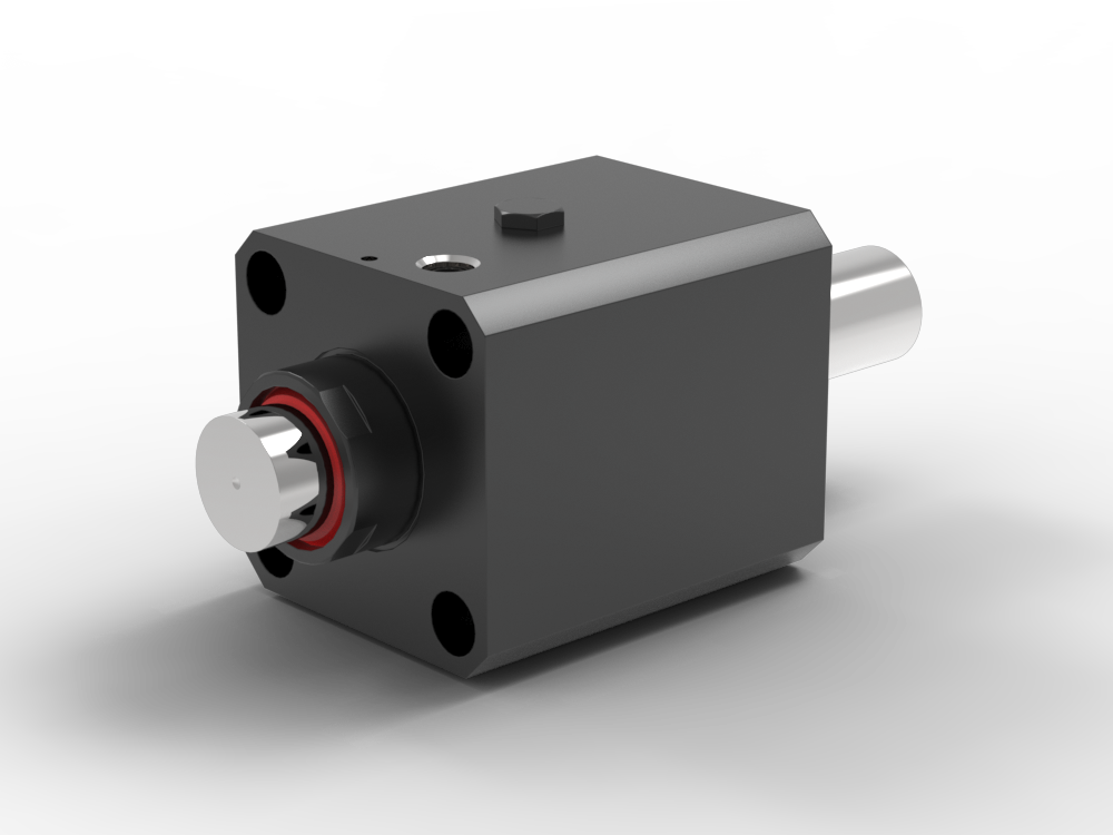 RLN Pneumatic Rod Lock (NFPA Inch)